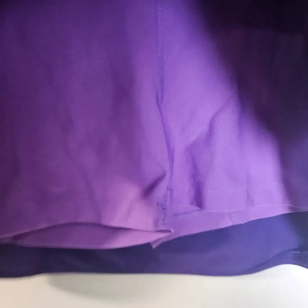 NIKE Women's DRI-FIT Running Tennis/Golf Skort-Purple 364046-520 Small - Picture 3 of 5